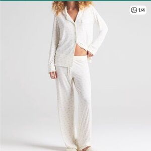 SKIMS Soft Lounge Marble Garden Print Sleep Set Size XS